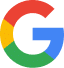 Google logo with multicolored G letter