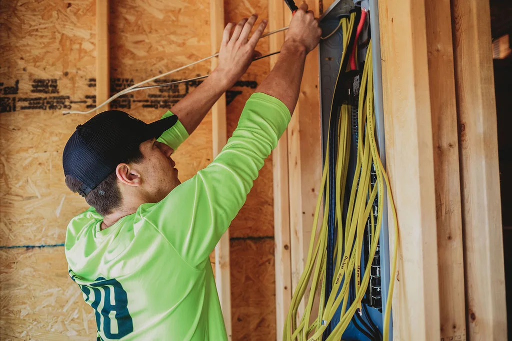 Hiring a professional electrician for new construction is one of the most important decisions you’ll make, because the quality of your wiring directly impacts how your home functions every day, and ensures your business operates safely, efficiently, and without costly disruptions.